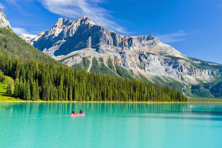 Emerald Lake at Yoho National Park