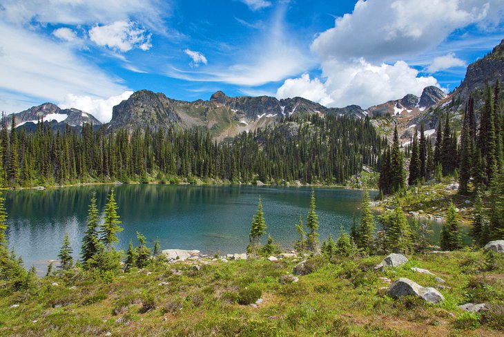 11 lagos mejor valorados en Columbia Británica