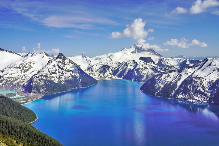 11 lagos mejor valorados en Columbia Británica