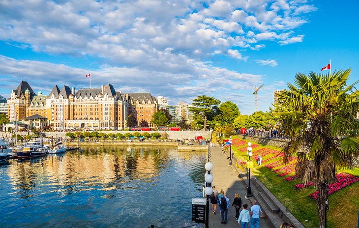 Victoria's Inner Harbour