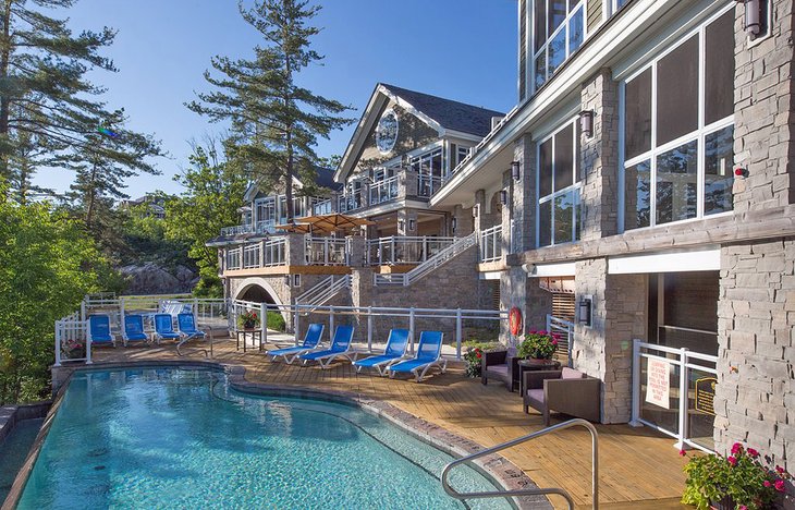 Photo Source: Touchstone Resort on Lake Muskoka