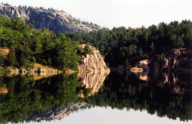 George Lake, Killarney Provincial Park