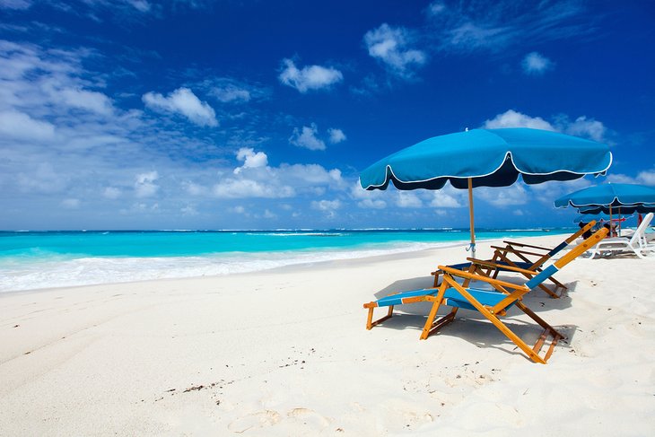 An inviting Anguilla beach