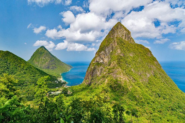 The Pitons, St. Lucia