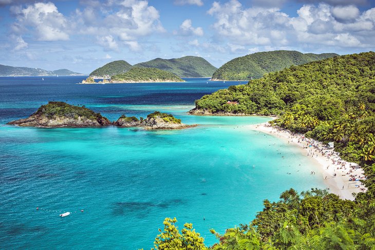 Trunk Bay, St. John, U.S. Virgin Islands