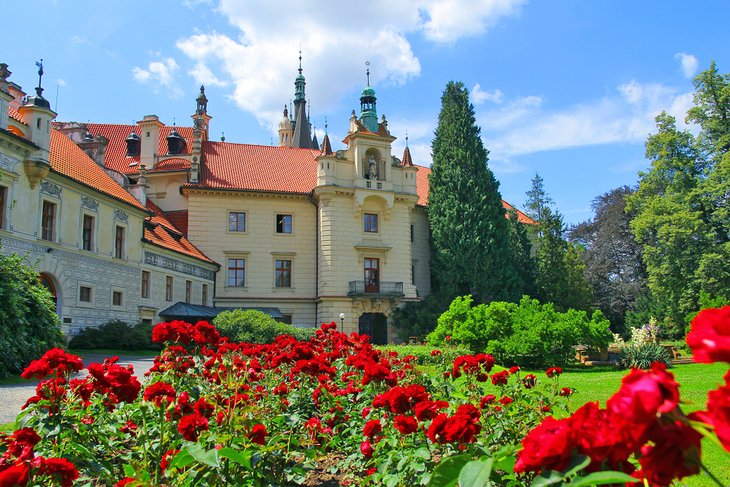 Pruhonice Park and Castle