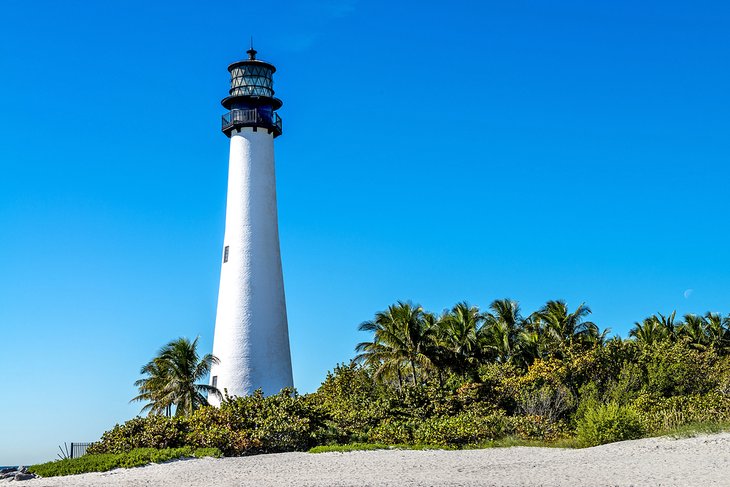 Cape Florida Lighthouse at Bill Baggs Cape Florida State Park