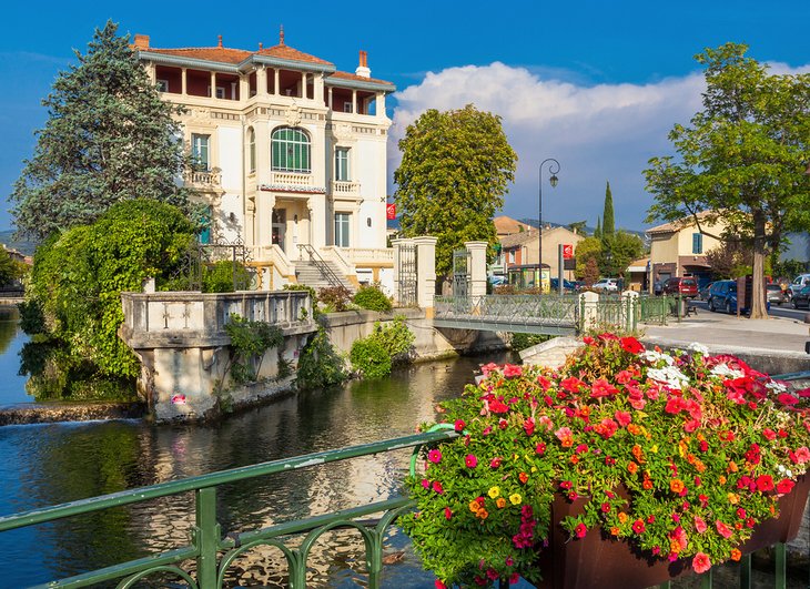 L'Isle-sur-la-Sorgue: The Venice of Provence