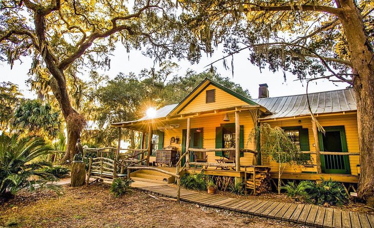 Photo Source: The Lodge on Little St. Simons Island