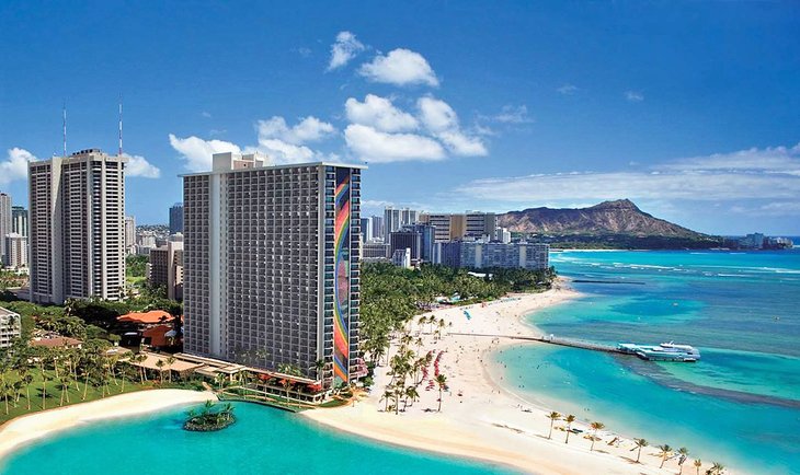 Source de la photo : Hilton Hawaiian Village Waikiki Beach Resort