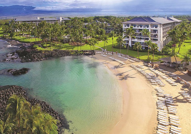 Source de la photo : Fairmont Orchid, Hawaï