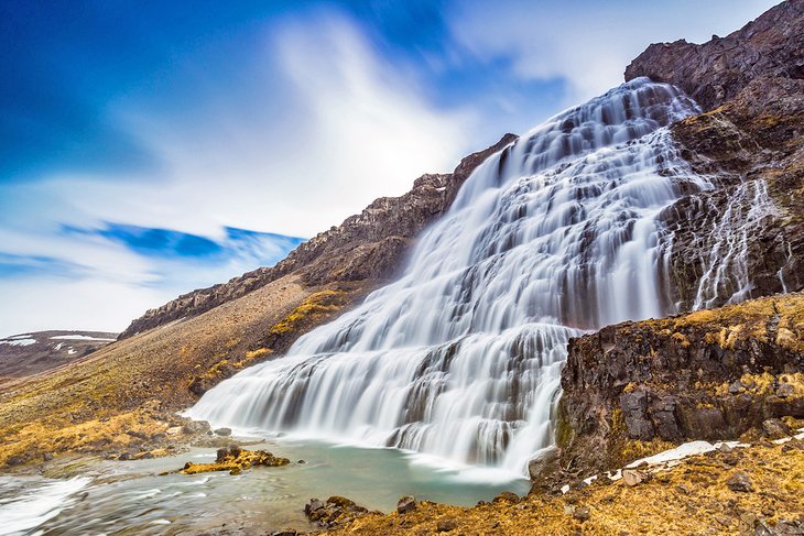 Dynjandi falls