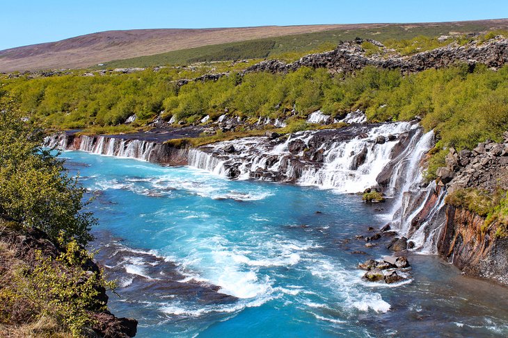 Hraunfossar