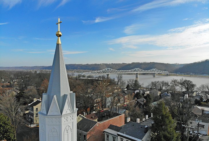 Church in Downtown Madison, Indiana