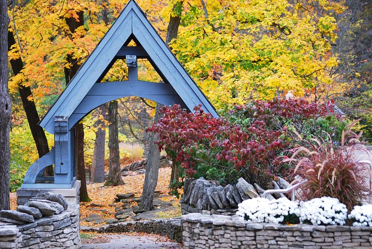 Fall colors at Indiana University in Bloomington