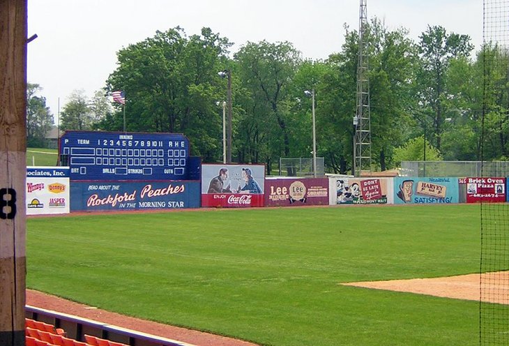 League Stadium in Huntingburg, Indiana