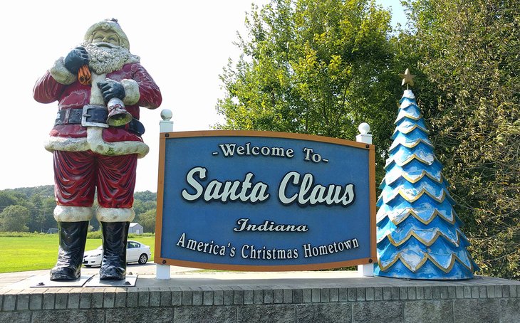 Santa Claus, Indiana