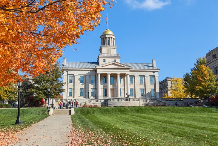 Old Capitol on the University of Iowa Campus