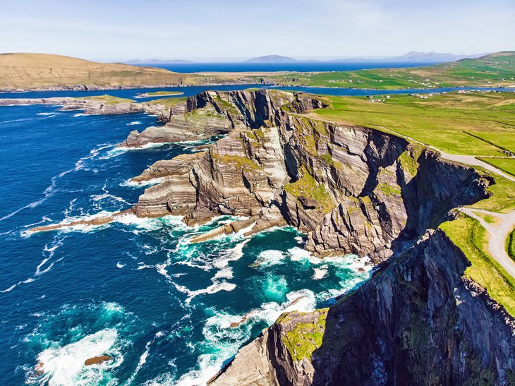 Kerry Cliffs along the Ring of Kerry