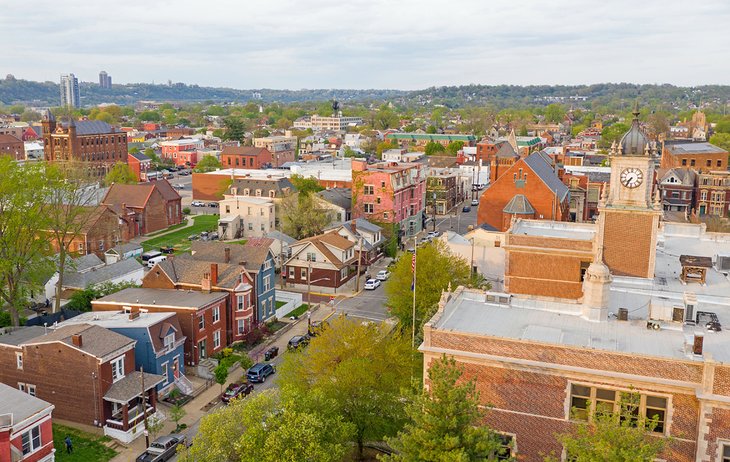 Downtown Newport, Kentucky