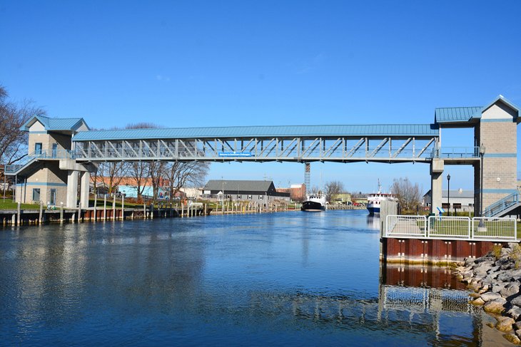 The Inland Waterway in Cheboygan