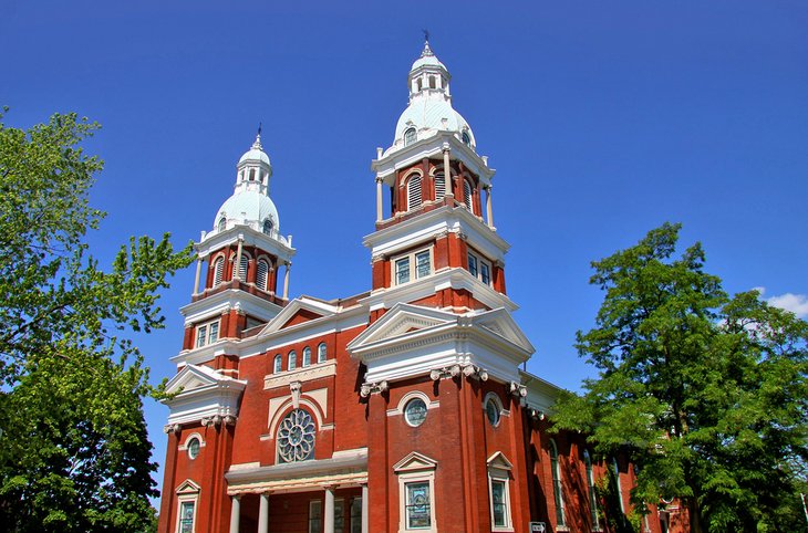 Historic church in Ypsilanti