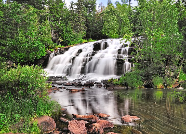 Bond Falls