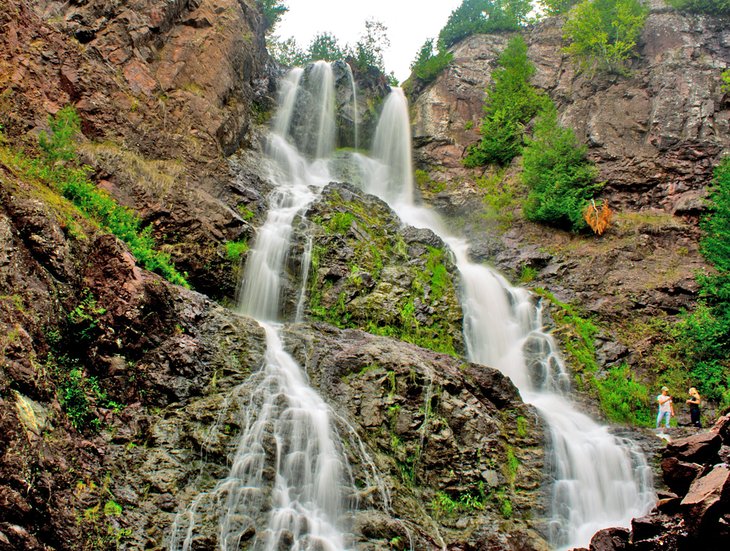 Douglass Houghton Falls