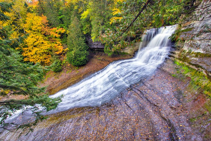 Laughing Whitefish Falls