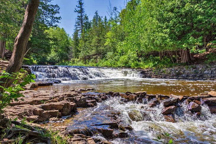 Ocqueoc Falls