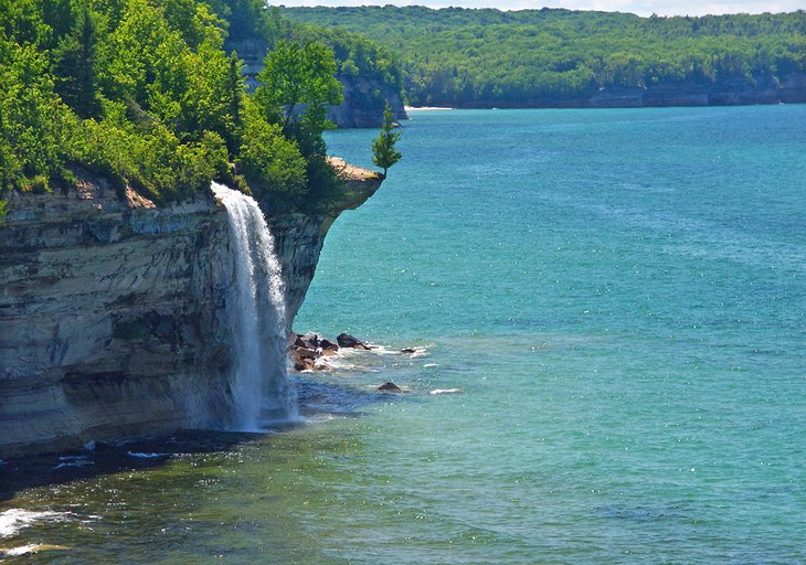 15 cascadas mejor valoradas en Michigan
