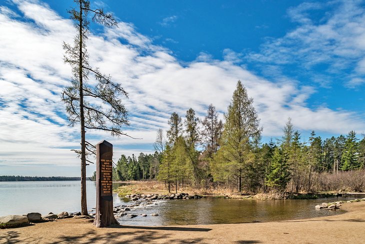 Mississippi Headwaters in Itasca State Park