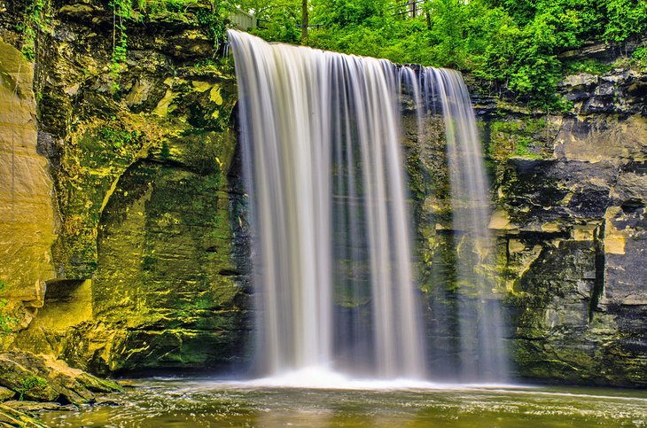 Lower Minneopa Falls