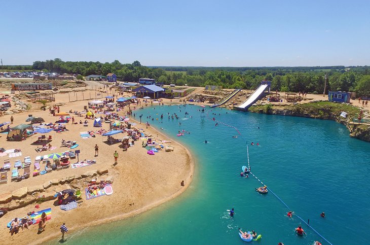 14 playas mejor valoradas en Missouri