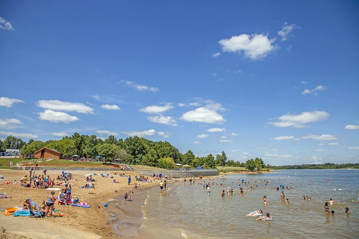 14 playas mejor valoradas en Missouri