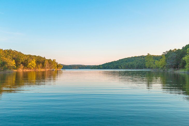 Table Rock Lake near Moonshine Beach