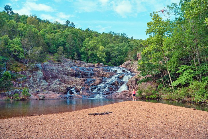 14 playas mejor valoradas en Missouri