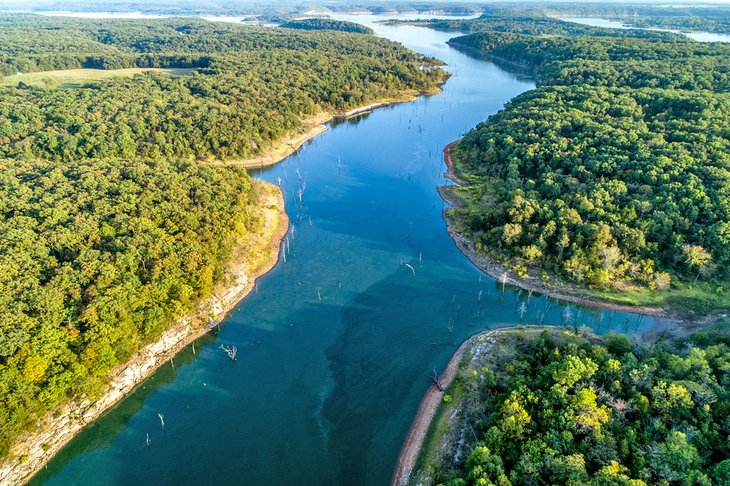 14 playas mejor valoradas en Missouri