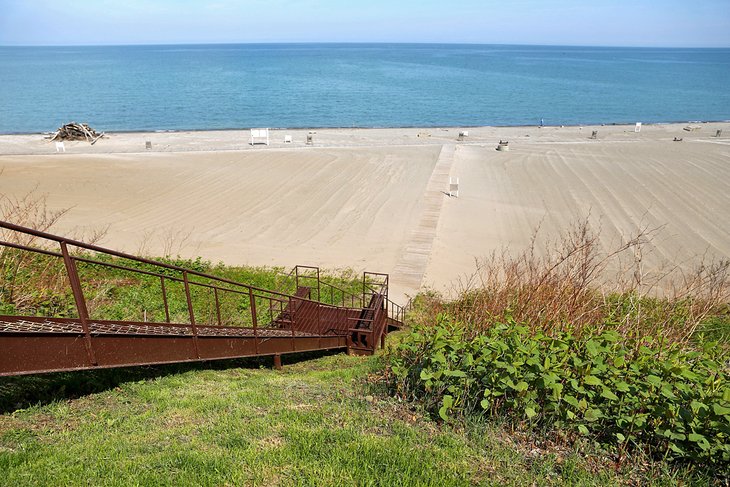 Conneaut Township Park Beach