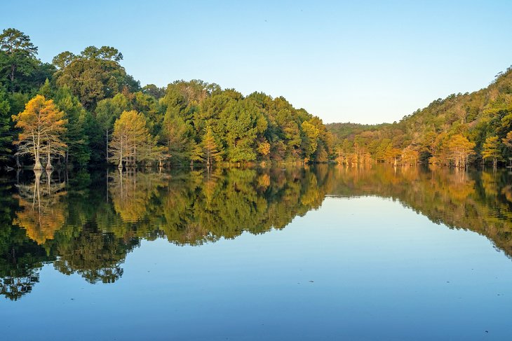 Broken Bow Lake, Oklahoma