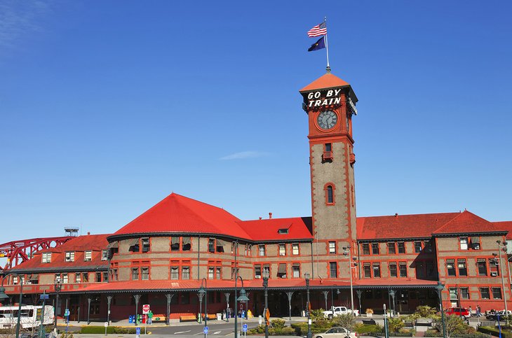 Union Train Station in Portland