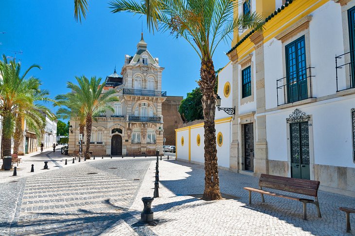 Faro's Old Town