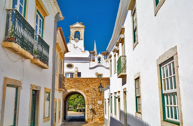 Faro's Old Town