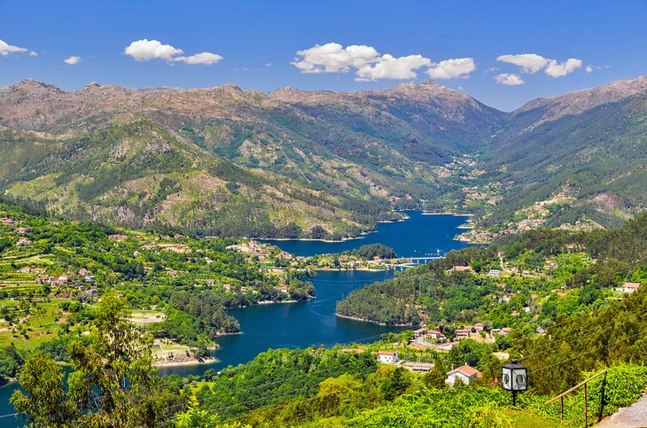 The River Cávado flowing through Peneda-Gerês National Park