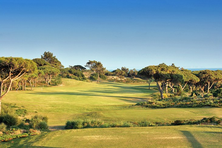 The first hole at Oitavos Dunes