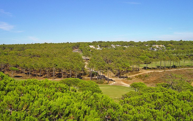 14 campos de golf mejor valorados en Portugal