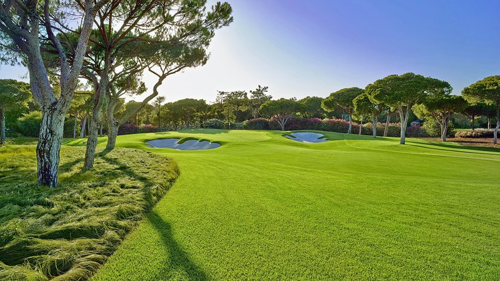 14 campos de golf mejor valorados en Portugal