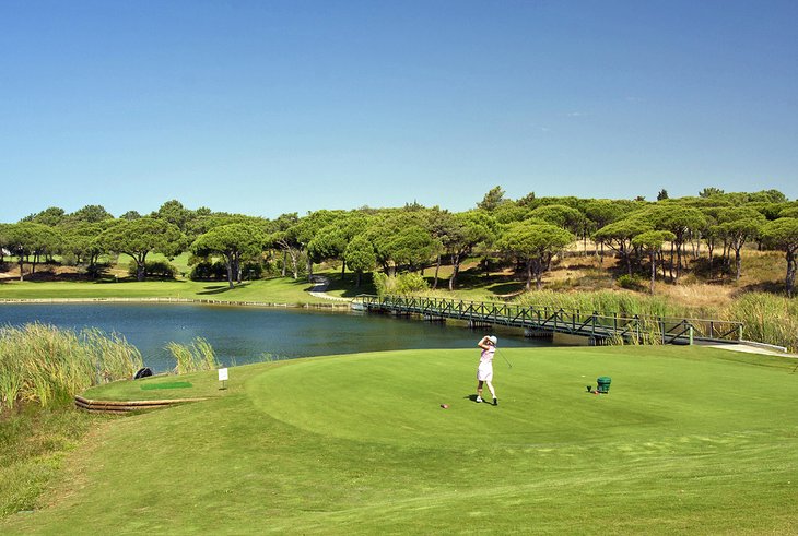 14 campos de golf mejor valorados en Portugal