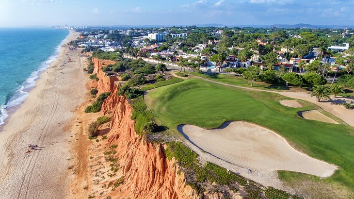 14 campos de golf mejor valorados en Portugal