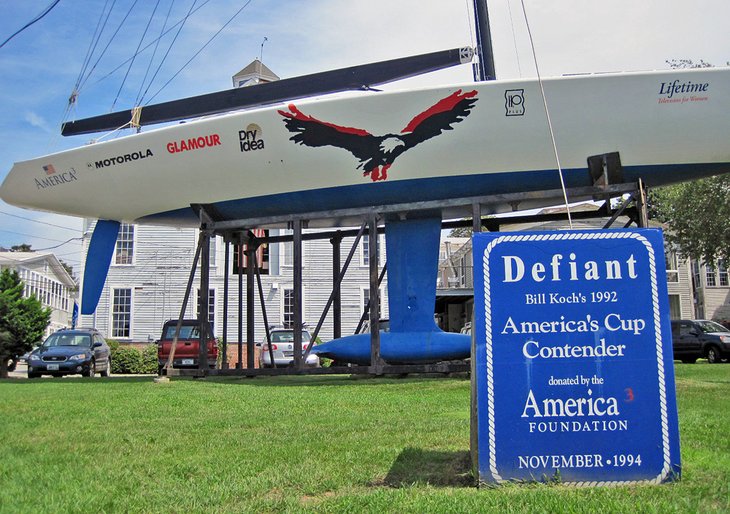 Herreshoff Marine Museum, Bristol